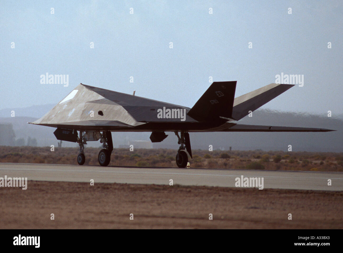 F117A Nighthawk Stealth 032 Foto Stock