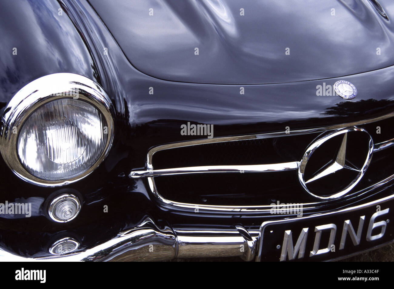 Mercedes Benz 190 SL Foto Stock