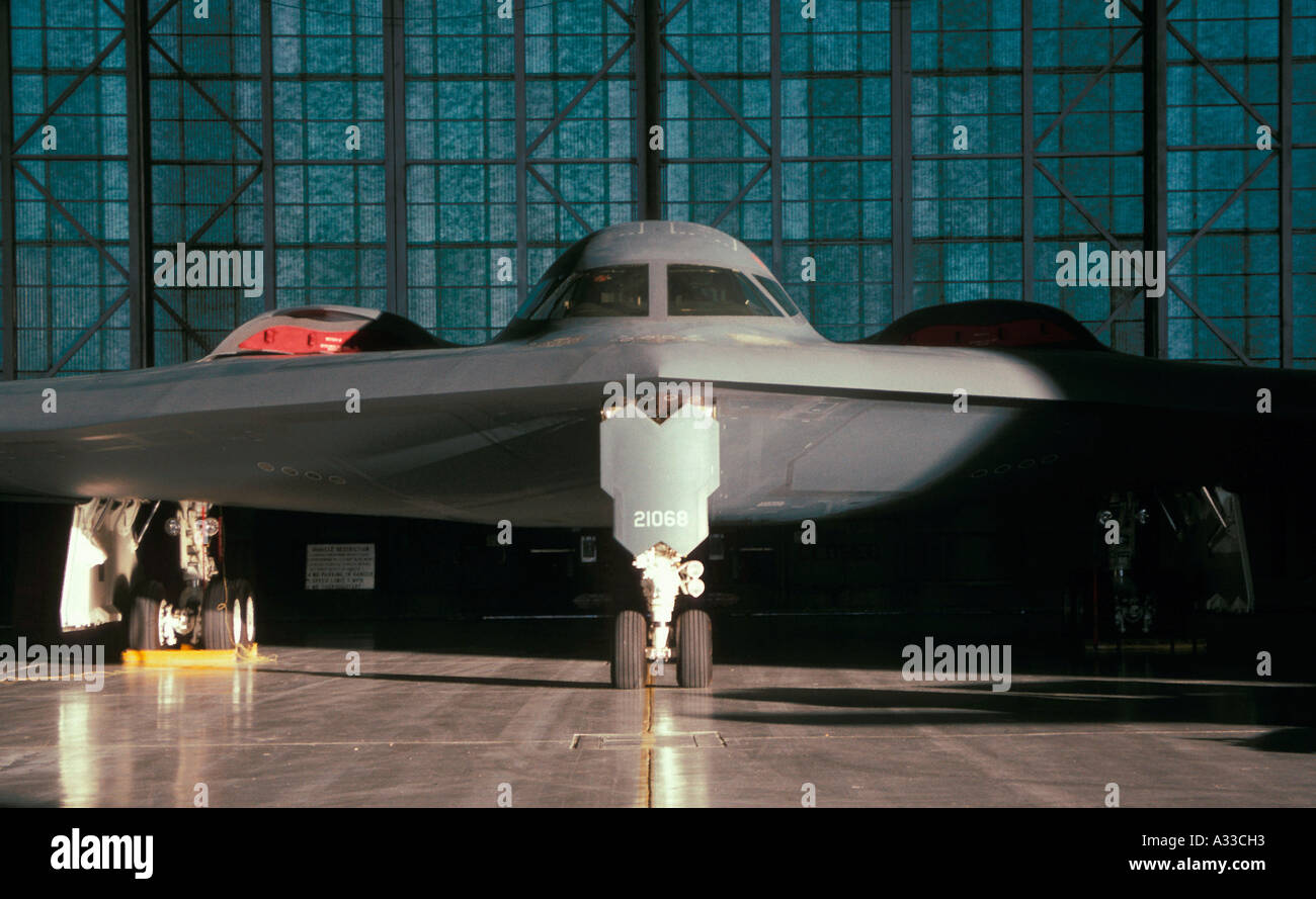 B2 bombardiere Stealth Foto Stock