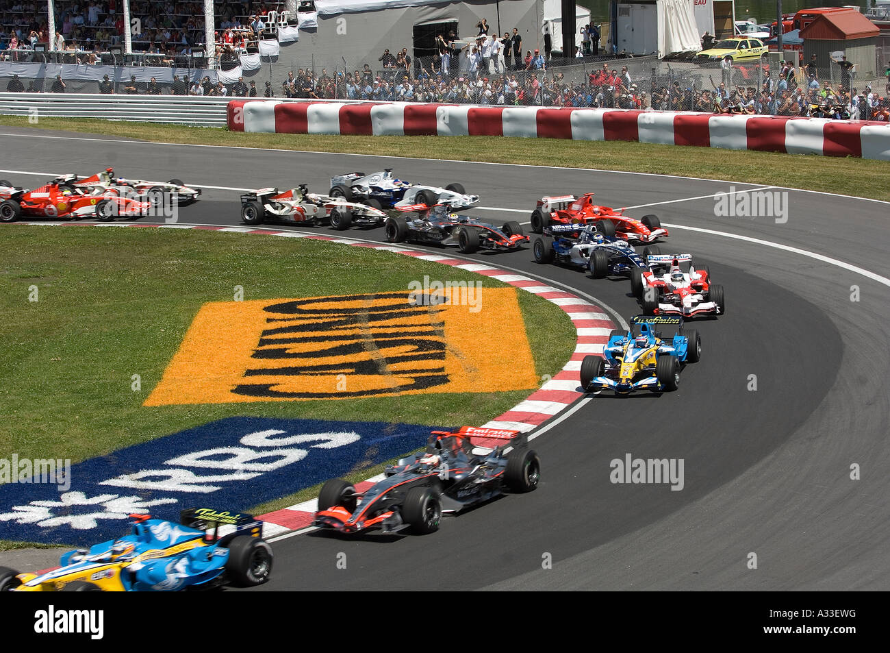 Gran Premio di Formula 1 a Montreal Foto Stock