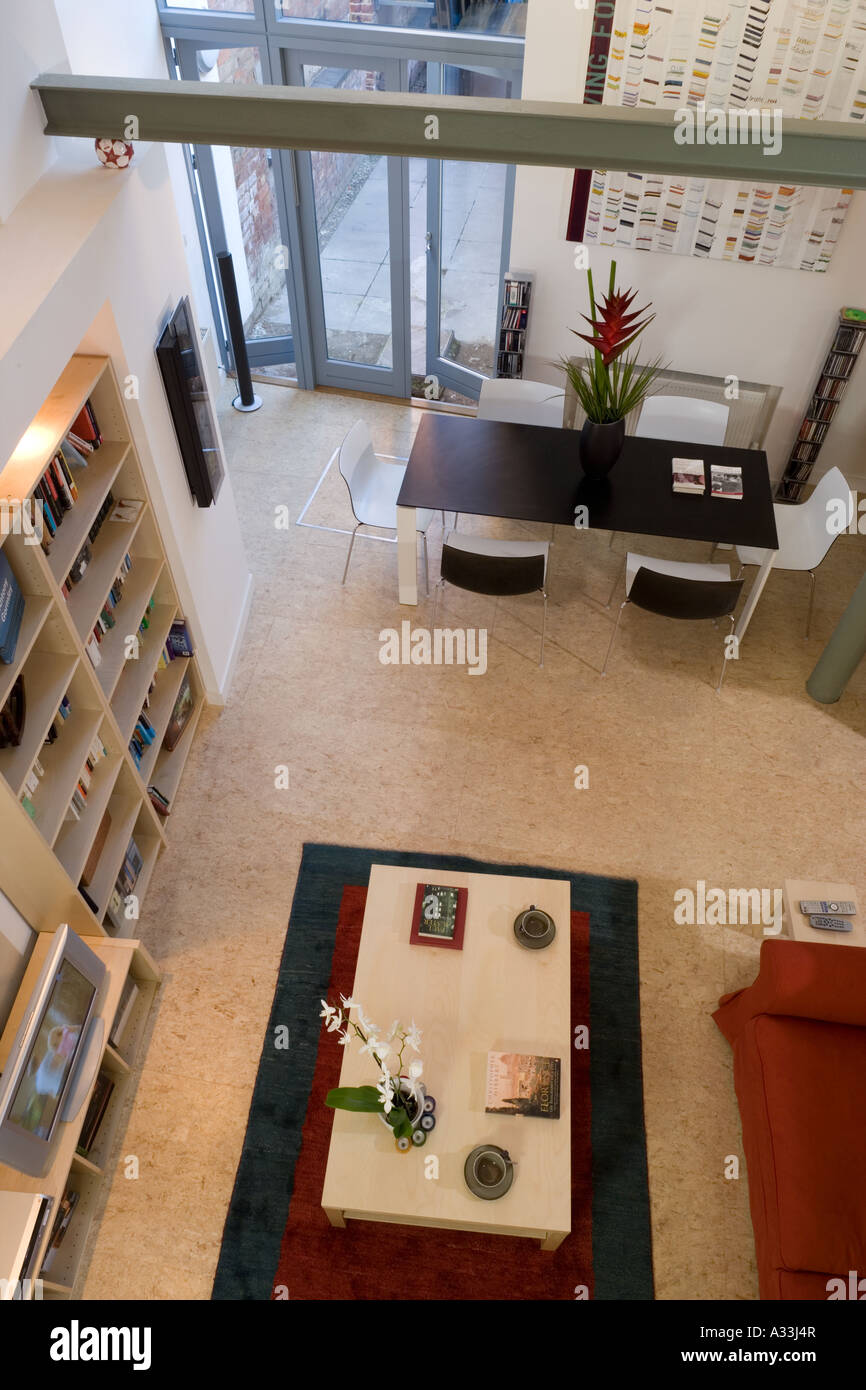 Lacemaker Eco House, Nottingham Architetto: Marsh e architetti Grochowski Foto Stock