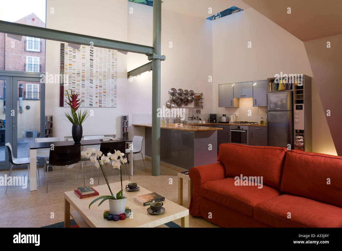 Lacemaker Eco House, Nottingham Architetto: Marsh e architetti Grochowski Foto Stock