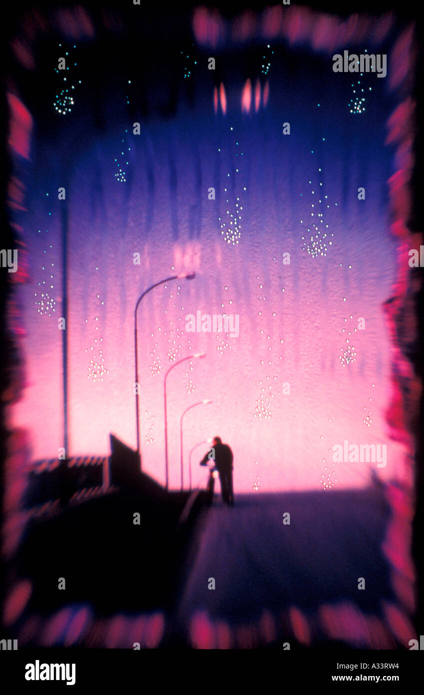 Uomo concept bike MR466 Foto Stock