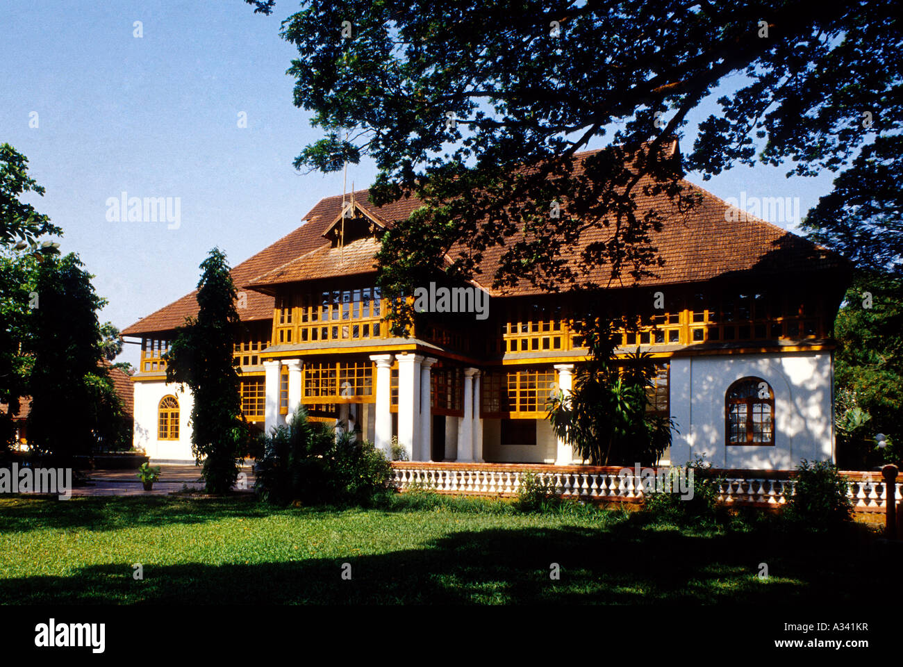 Palazzo BOLGHATTY KOCHI KERALA Foto Stock