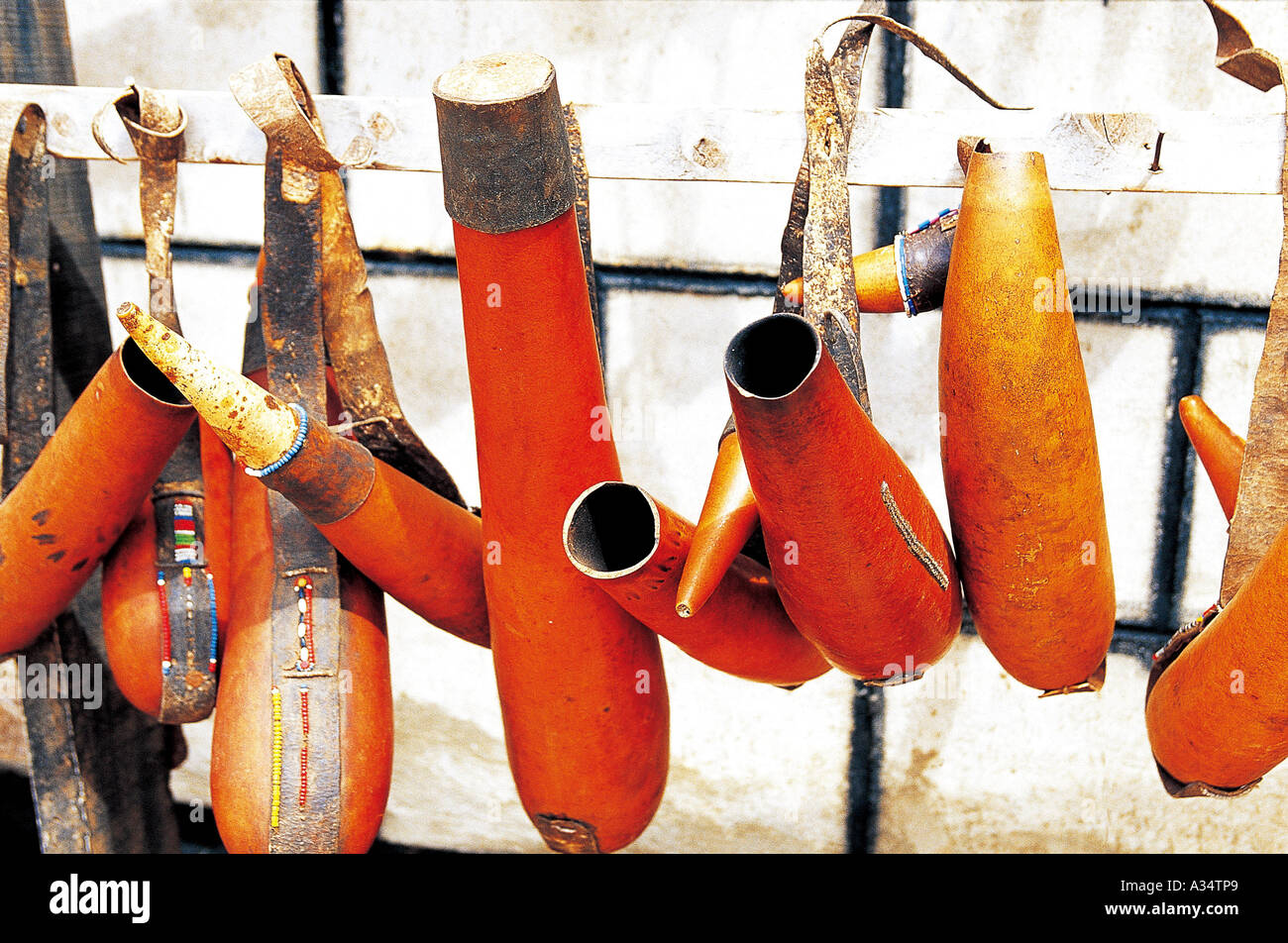 Bottiglia d'acqua,folk-dogana ed il Nord Africa,l'Africa,t Foto Stock