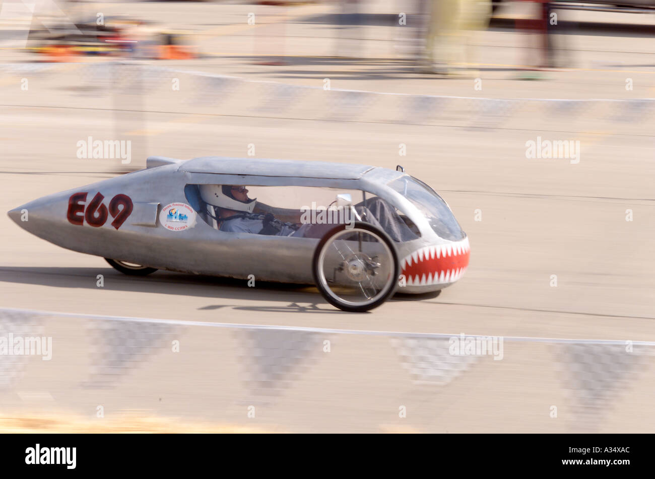 La scienza del progetto auto elettrica concorrenza Elkhorn Nebraska 2003 Foto Stock
