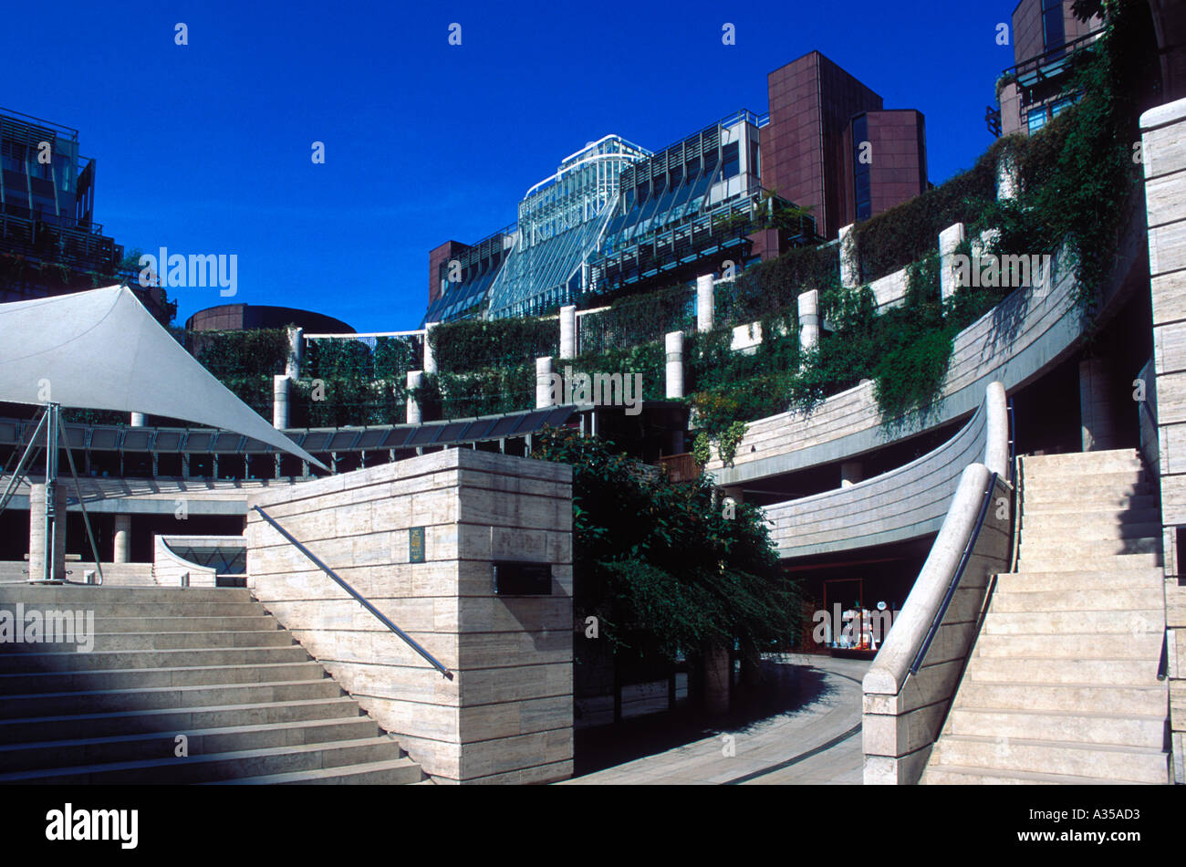Broadgate Circus City of London Inghilterra England Foto Stock