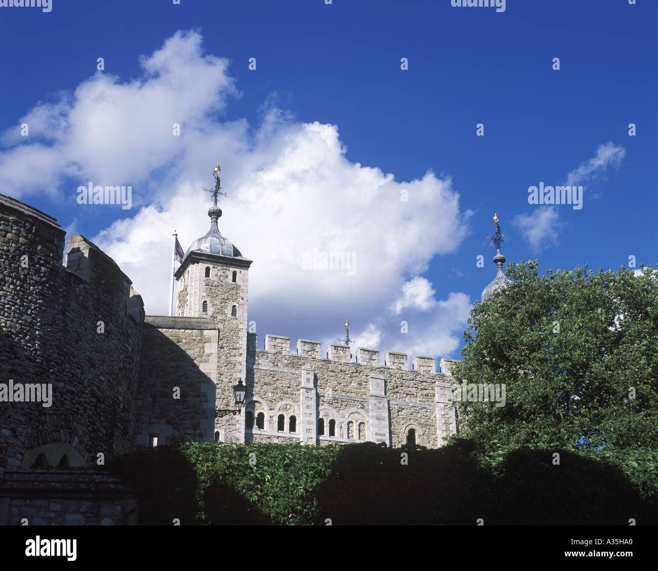La Torre di Londra Foto Stock