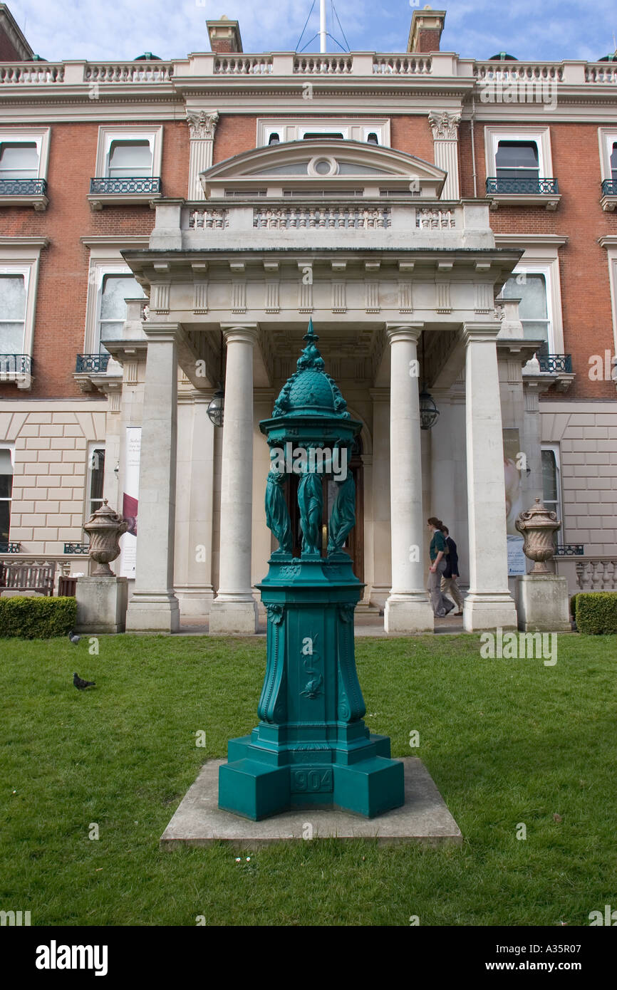 La Wallace Collection Museum di Manchester Square Londra Inghilterra REGNO UNITO Foto Stock