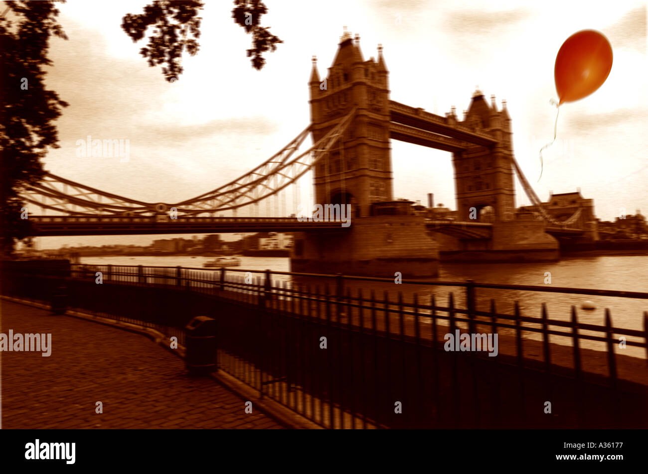 Tower Bridge Foto Stock