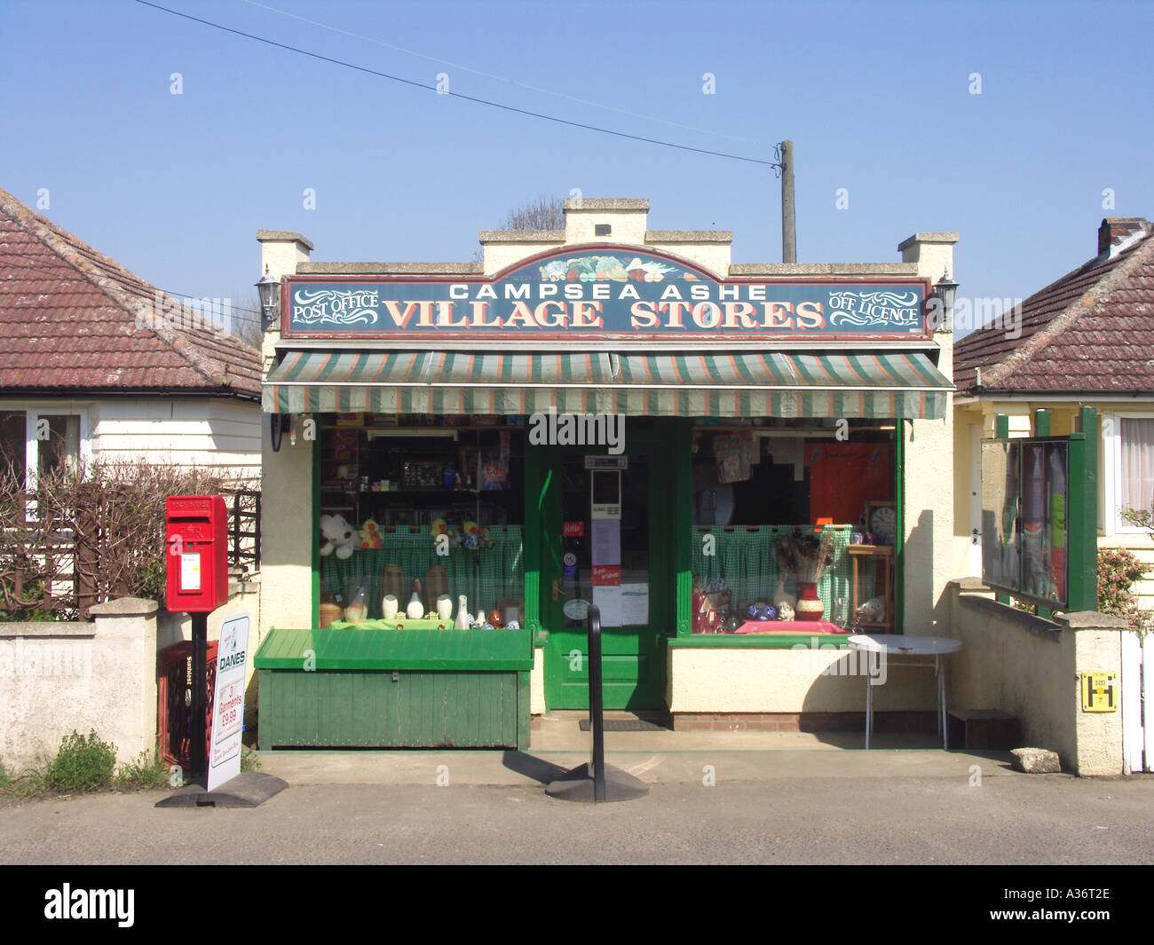 Negozio di paese Campsea Ashe Suffolk in Inghilterra Foto Stock