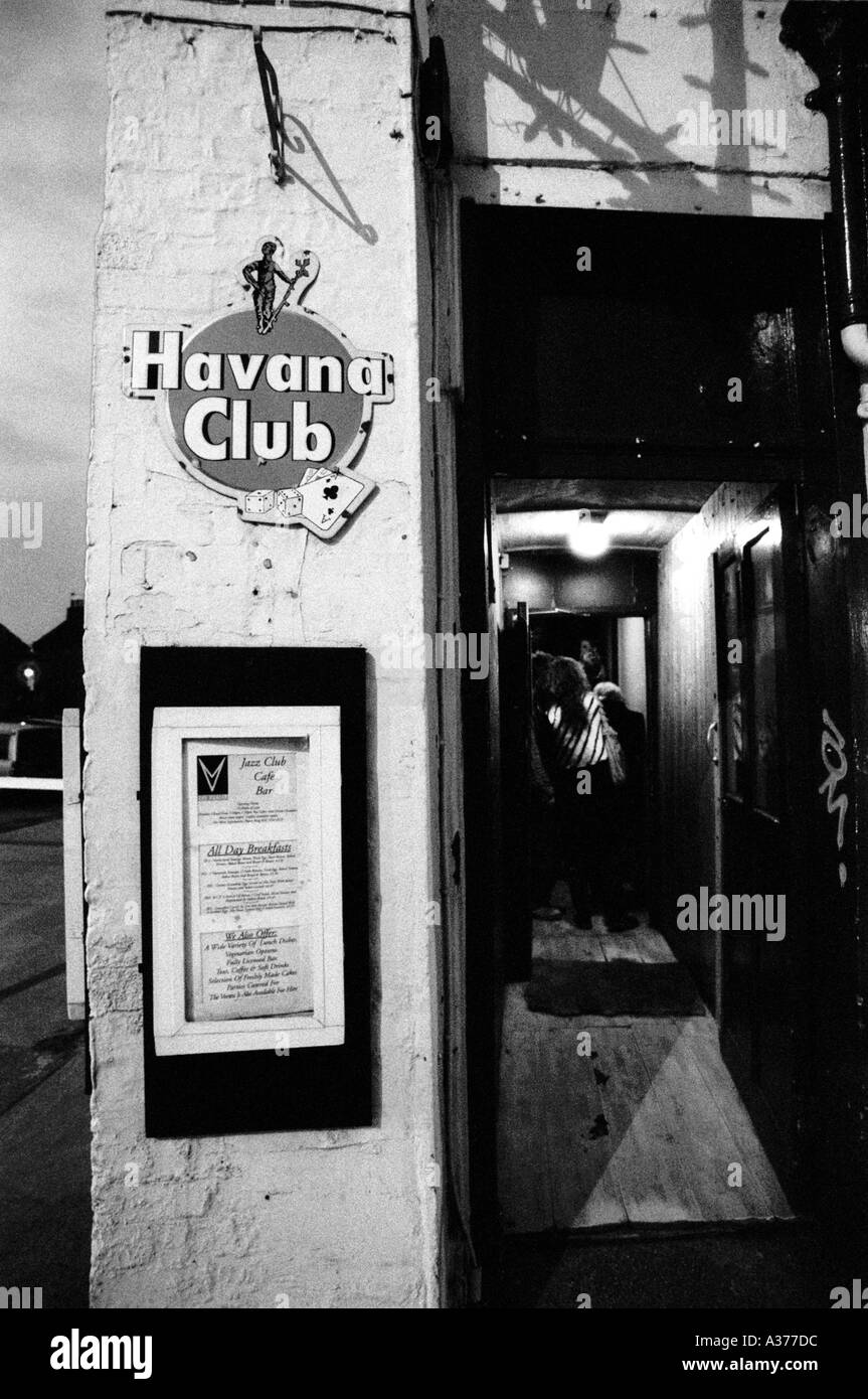 Vortex Jazz Club di Londra Foto Stock