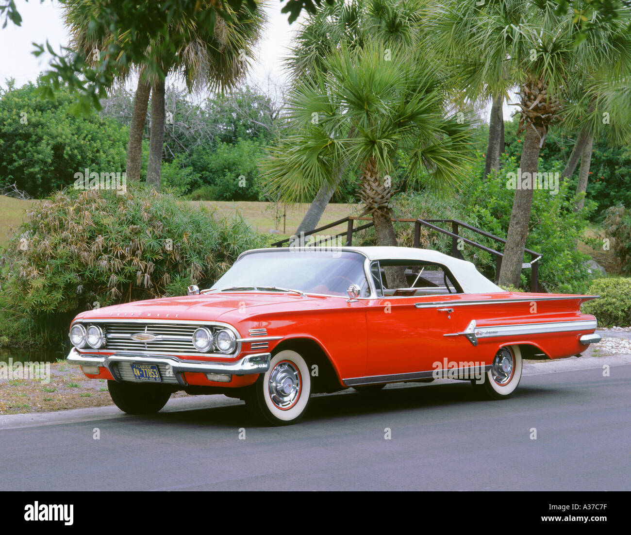 1960 Chevrolet Impala Foto Stock