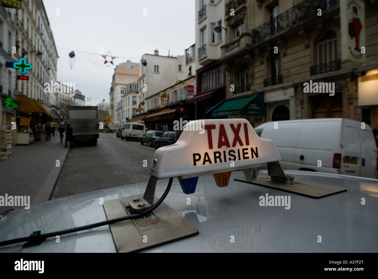 Parigi FRANCIA 2007 Foto Stock