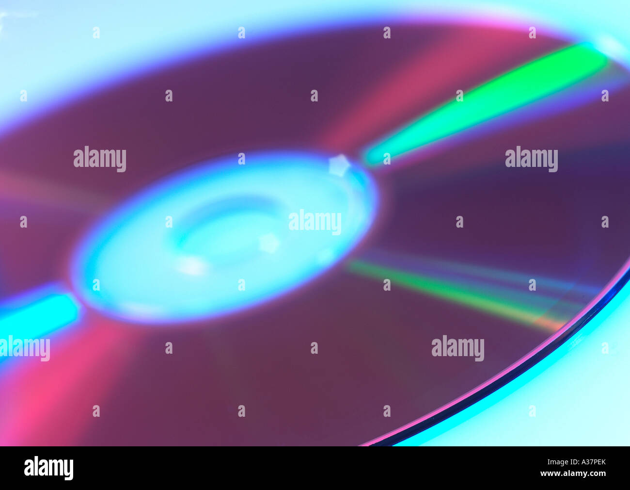 CD, CD-ROM, disco compatto Foto Stock