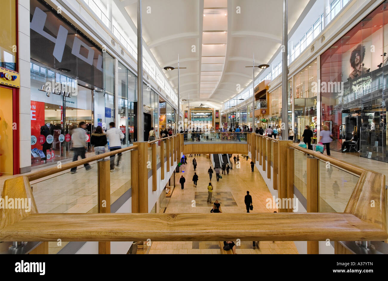 Chapelfield Shopping Centre Norwich Foto Stock