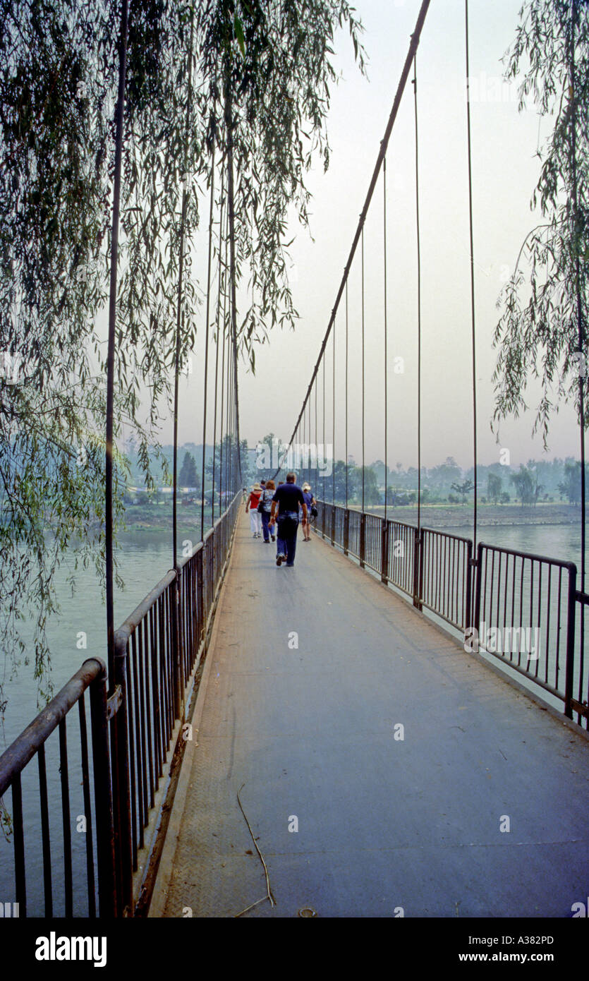 Città di Leshan, Sichuan ponte 1 Cn Foto Stock