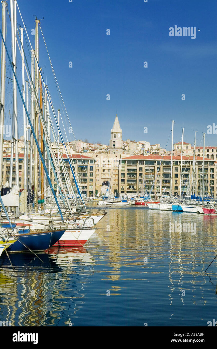 MARSEILLE - Provence - France Foto Stock