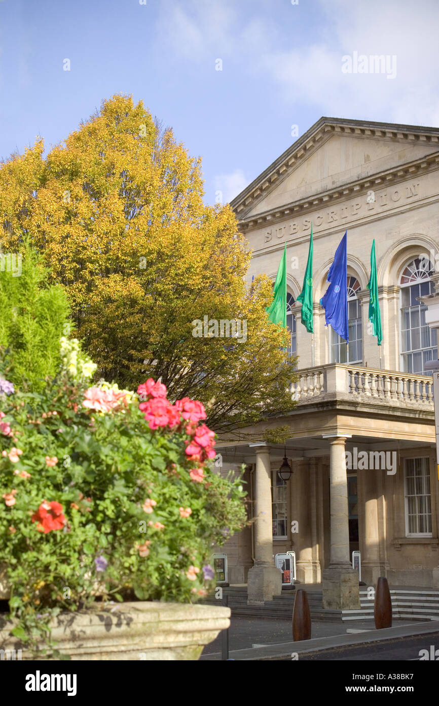 Stroud Camere di abbonamento, Stroud, Gloucestershire Foto Stock