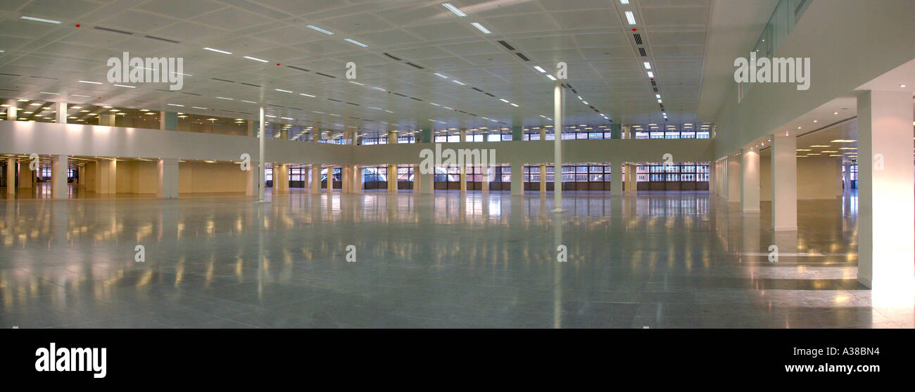 Victoria Plaza, su Buckingham Palace Road a Londra è un edificio che è stato recentemente ristrutturato ed ora di Londra Foto Stock