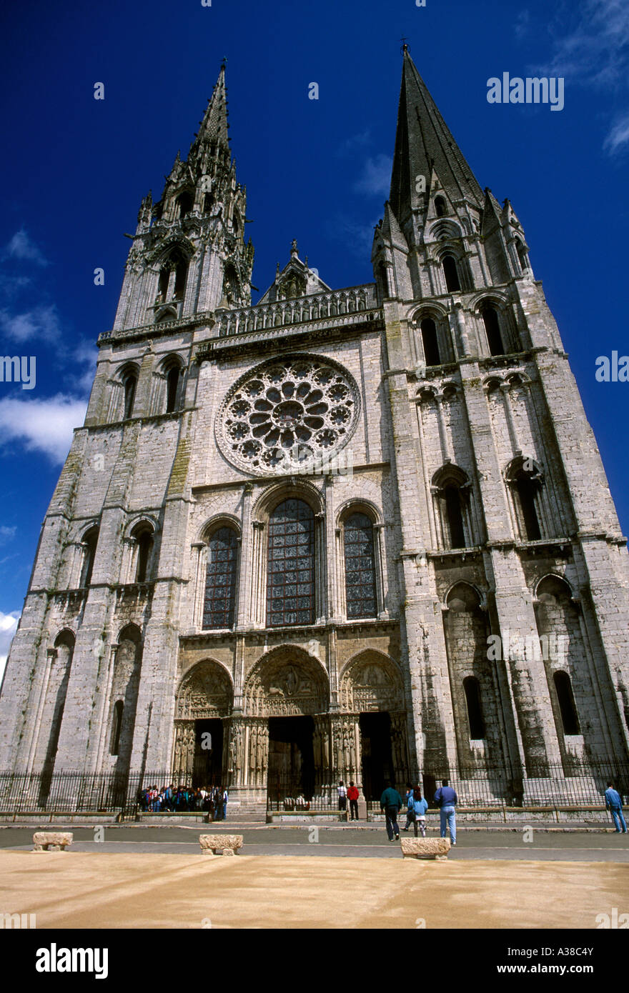 Royal portale, portail royale, la cattedrale