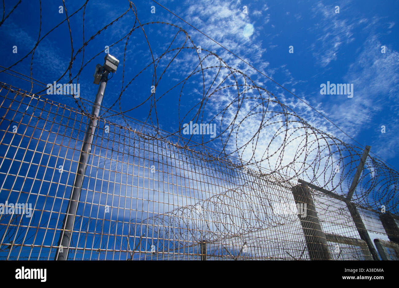 Robben Island prigione Cape Sud Africa Foto Stock