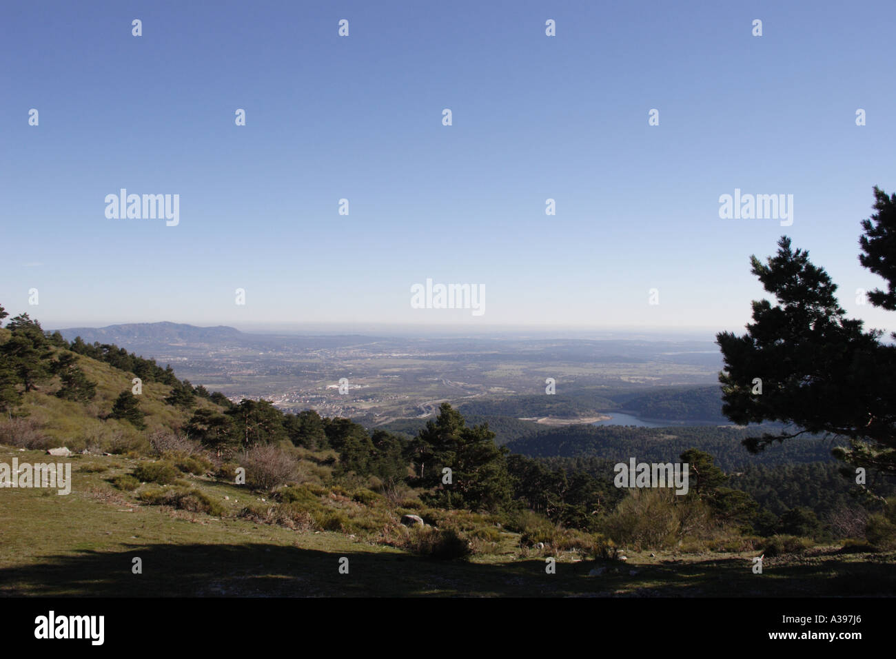 Sierra de Guadarrama, Spagna centrale Foto Stock