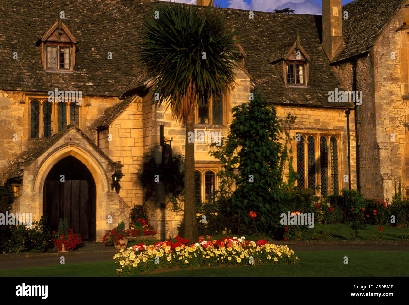 Hotel de la bere, hotel, Tudor manor, Manor House, camere e alloggi, le sistemazioni, città di Cheltenham, Cheltenham, Gloucestershire county, Inghilterra Foto Stock