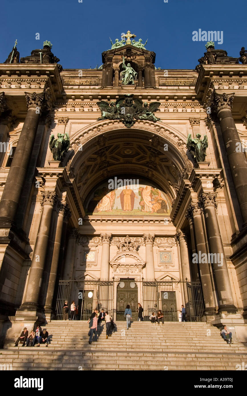 Duomo di Berlino Foto Stock