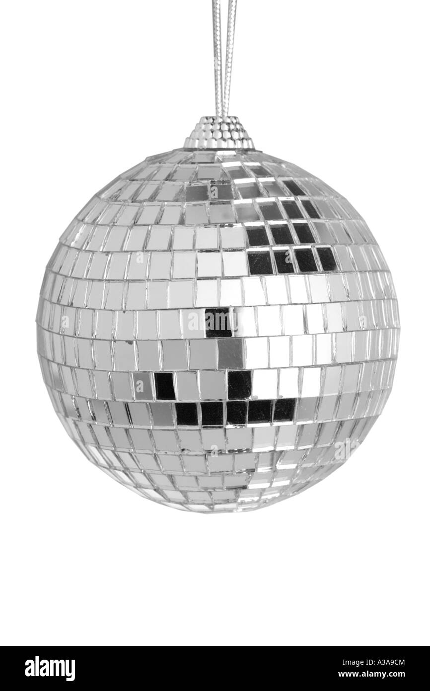 Palla da discoteca Foto Stock