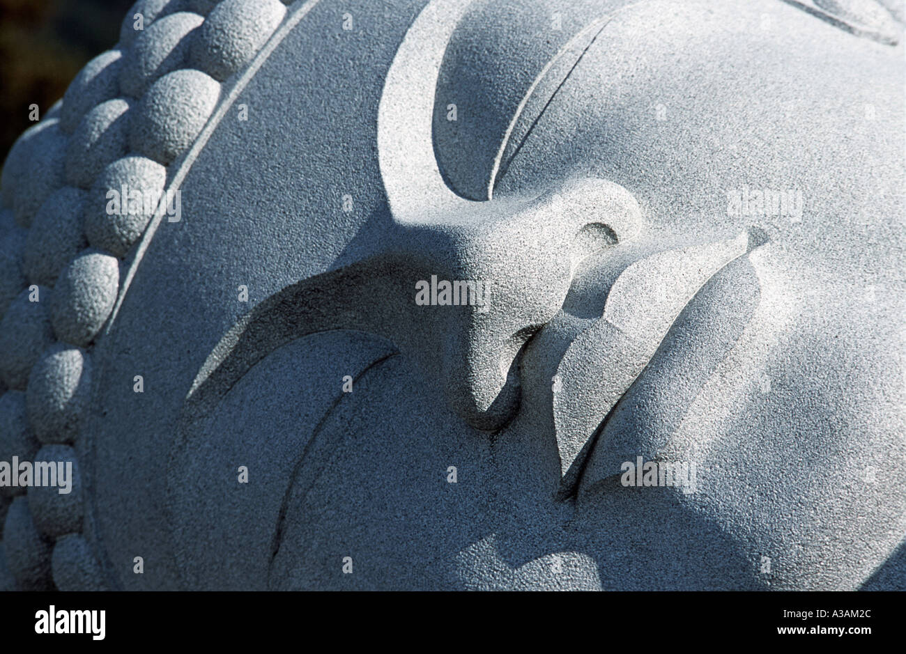 Dettaglio del Buddha statua reclinata a Tsubosaka dera tempio Prefettura di Nara Giappone storico tempio fondata nel 701ANNUNCIO Foto Stock