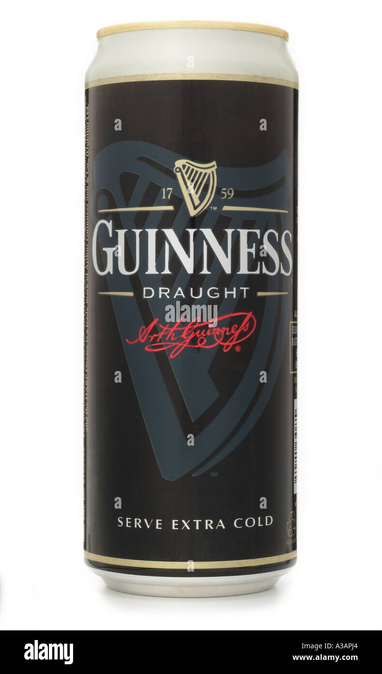 Guinness Irlanda Irish Stout scuro nero Foto Stock