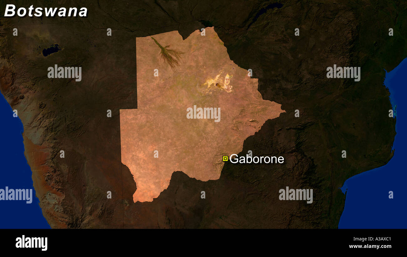 Mappa di gaborone immagini e fotografie stock ad alta risoluzione - Alamy