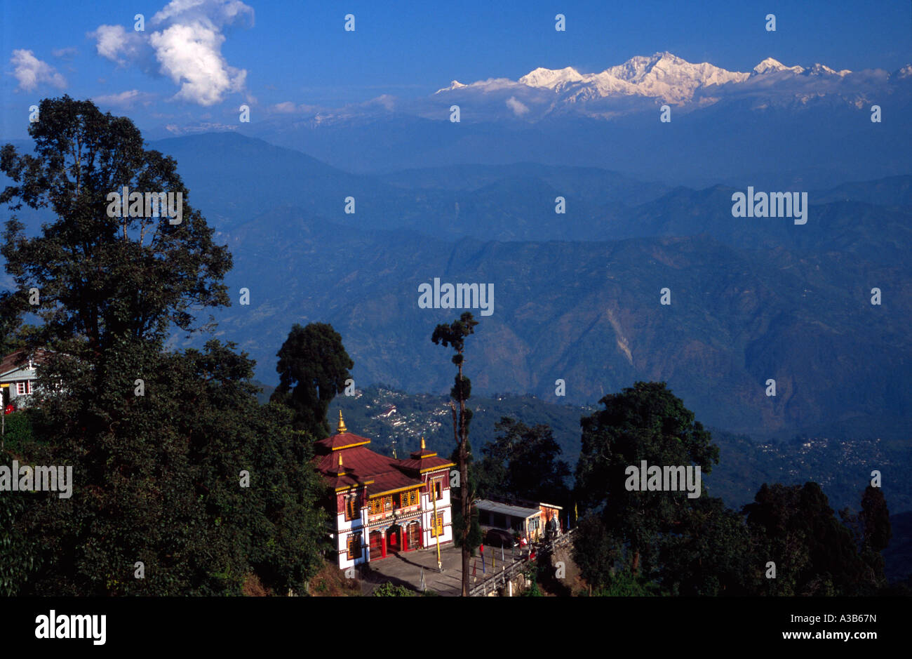 INDIA West Bengal Darjeeling Foto Stock