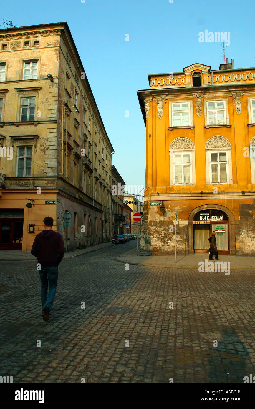 Cracovia Polonia Foto Stock