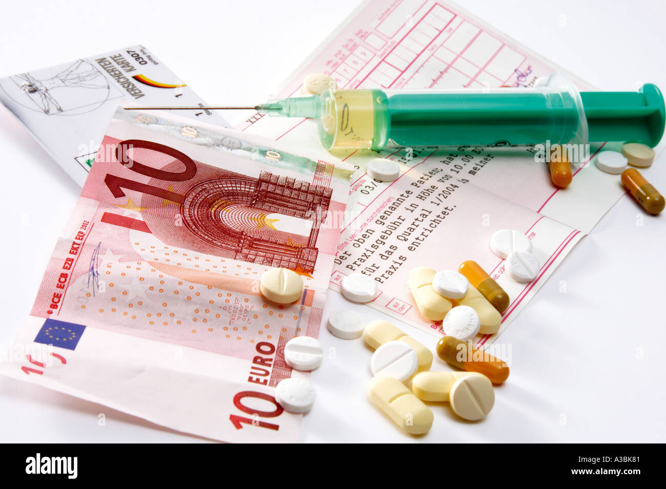 I costi della riforma sanitaria Foto Stock