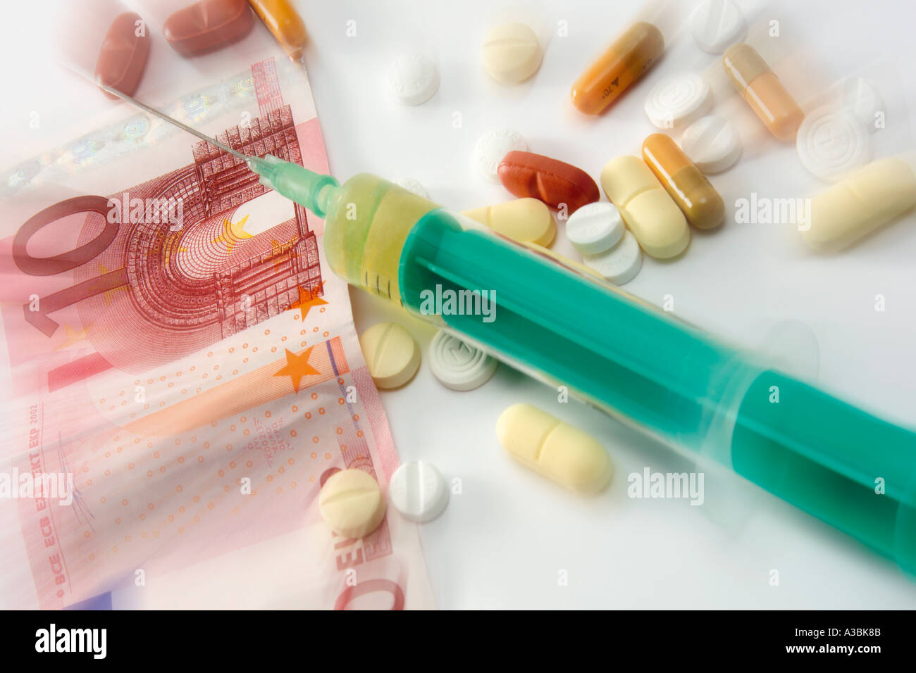 I costi della riforma sanitaria Foto Stock