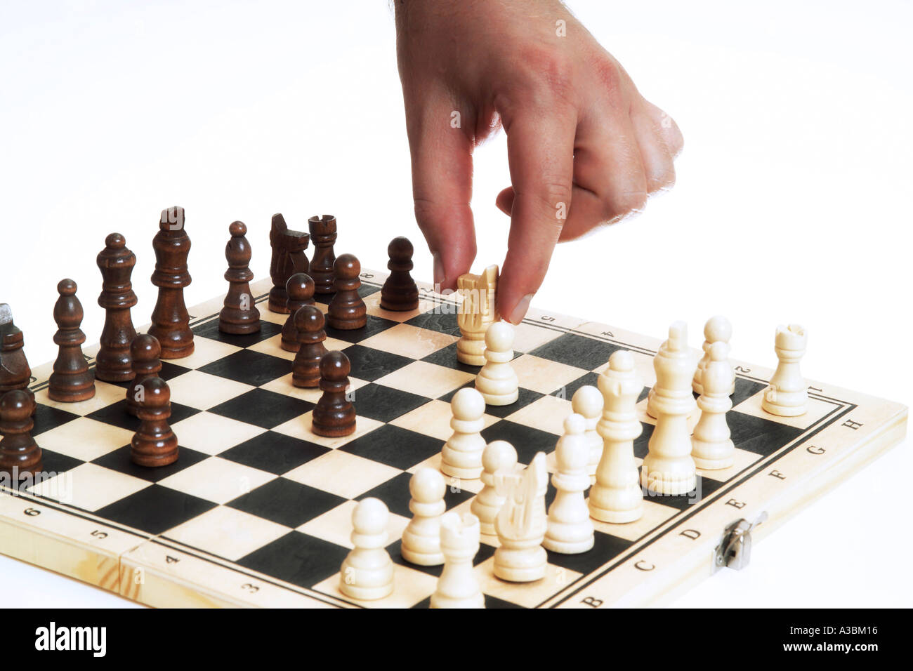 Mosse di scacchi immagini e fotografie stock ad alta risoluzione - Alamy