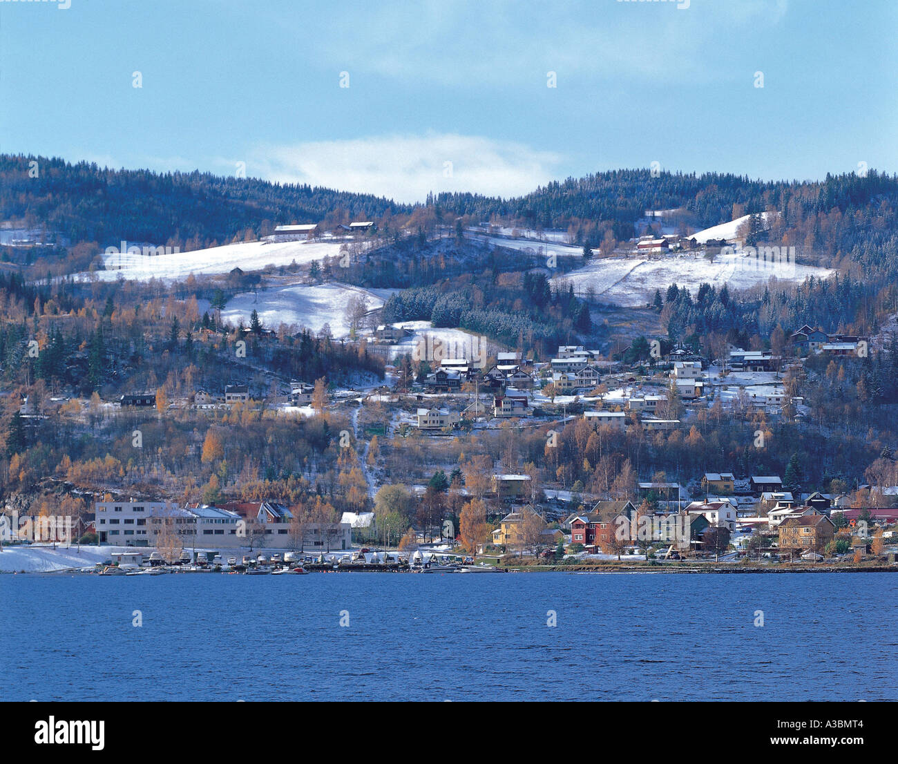 Il nord Europa,NORVEGIA,luogo turistico,sightseeing, Foto Stock