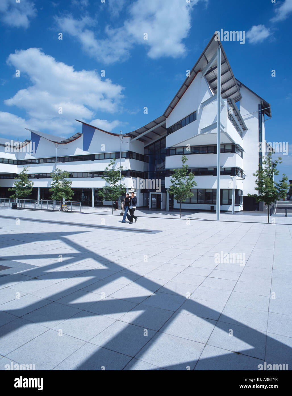 Università di East di Londra - Inghilterra Foto Stock