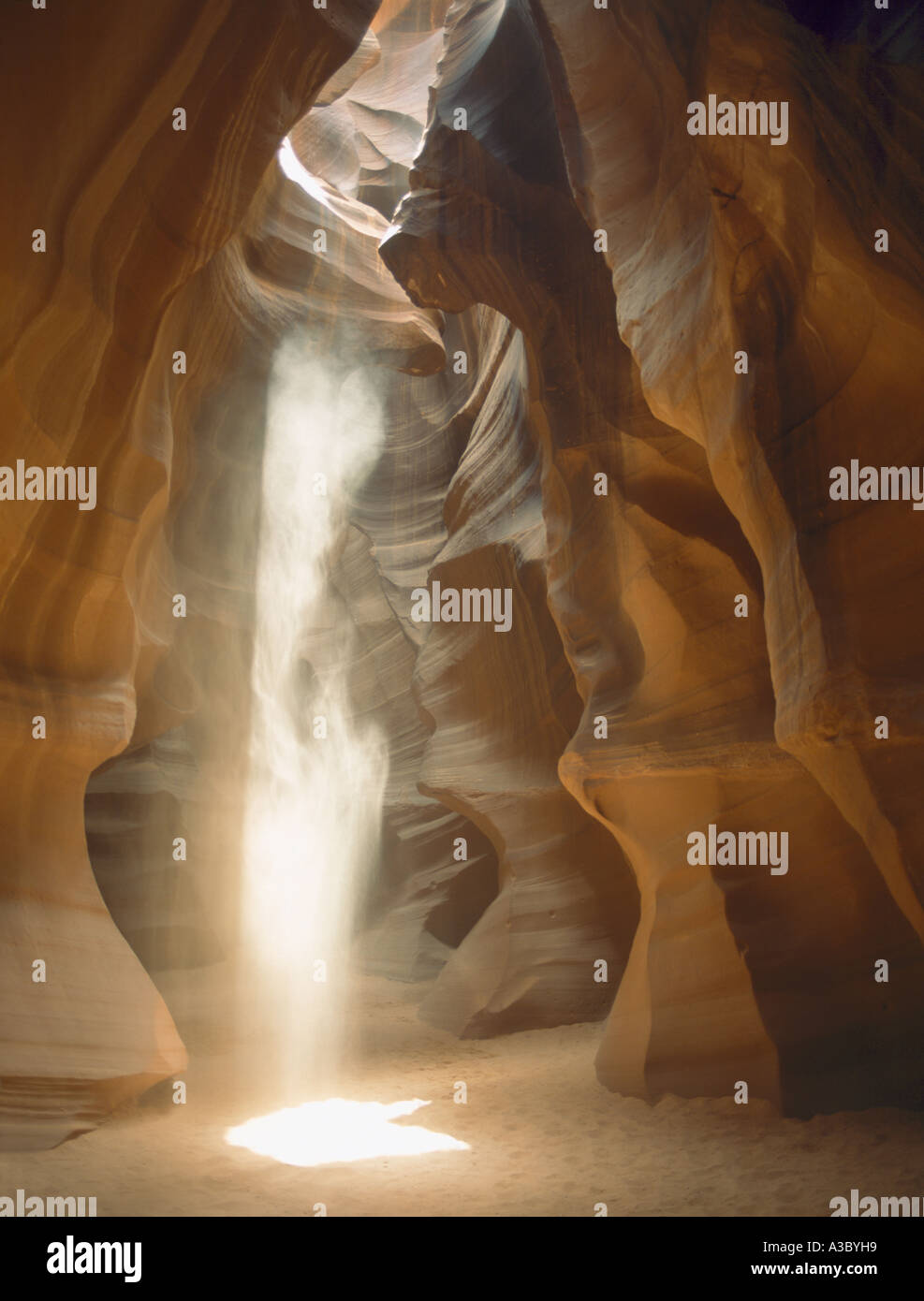 Stati Uniti d'America Arizona Antelope Canyon Foto Stock