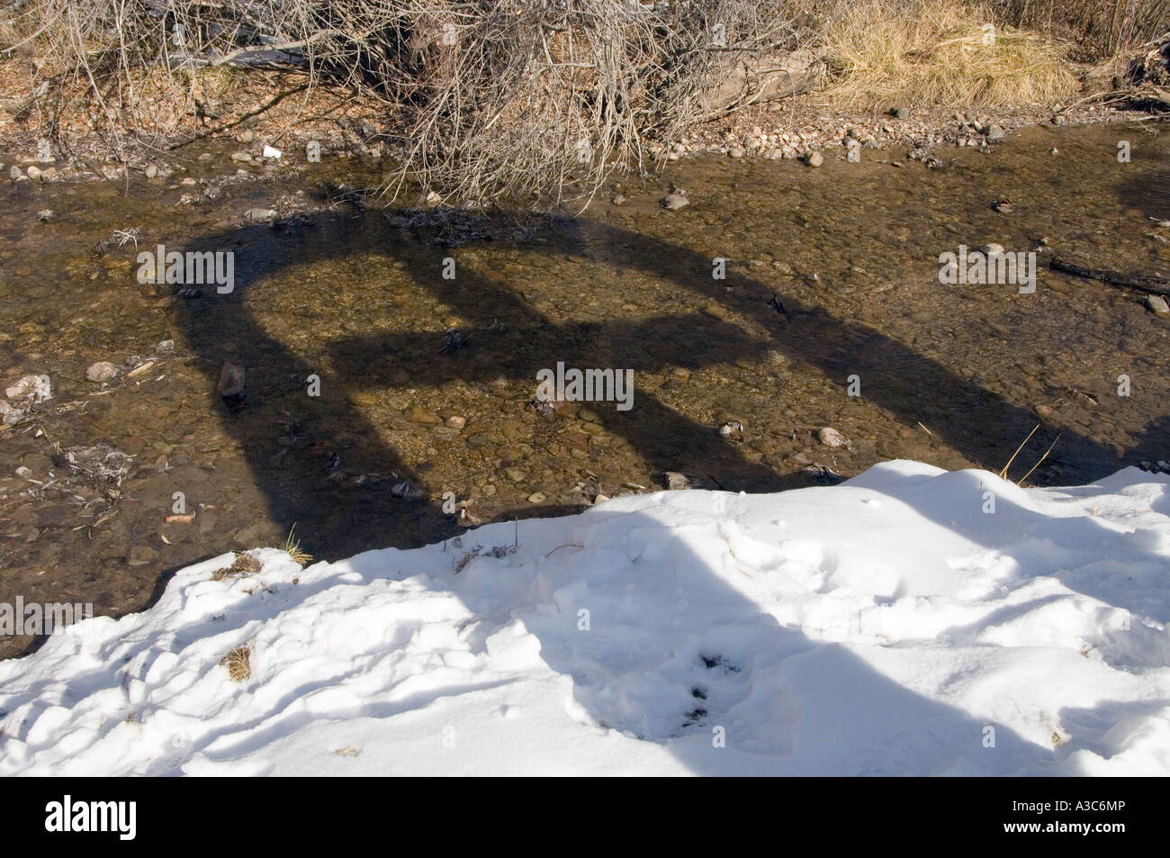 Santuario di Chimayo, Nuovo Messico a Natale 11 Foto Stock