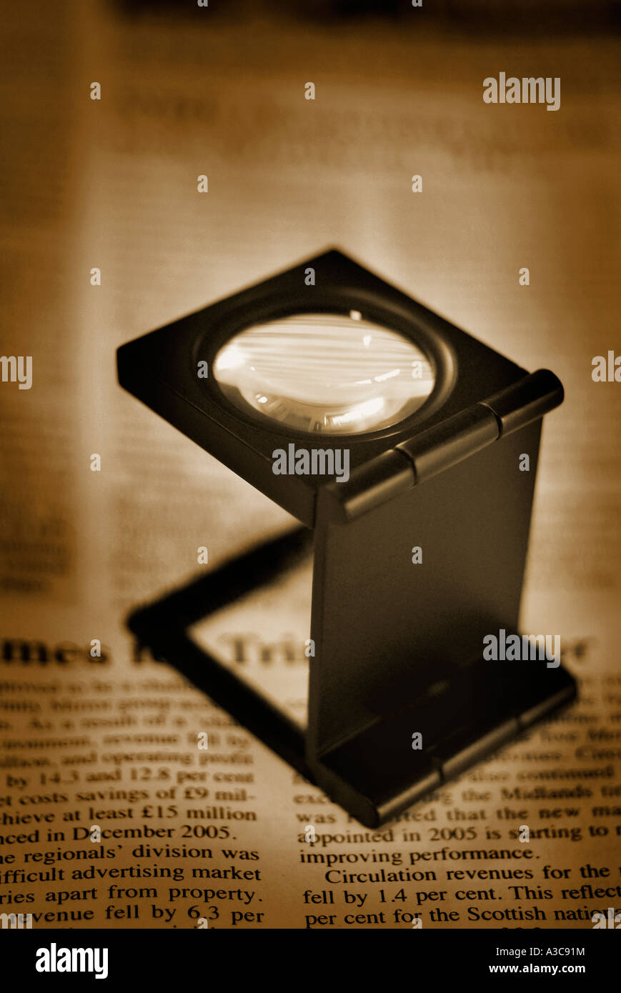 Contafili Foto Stock