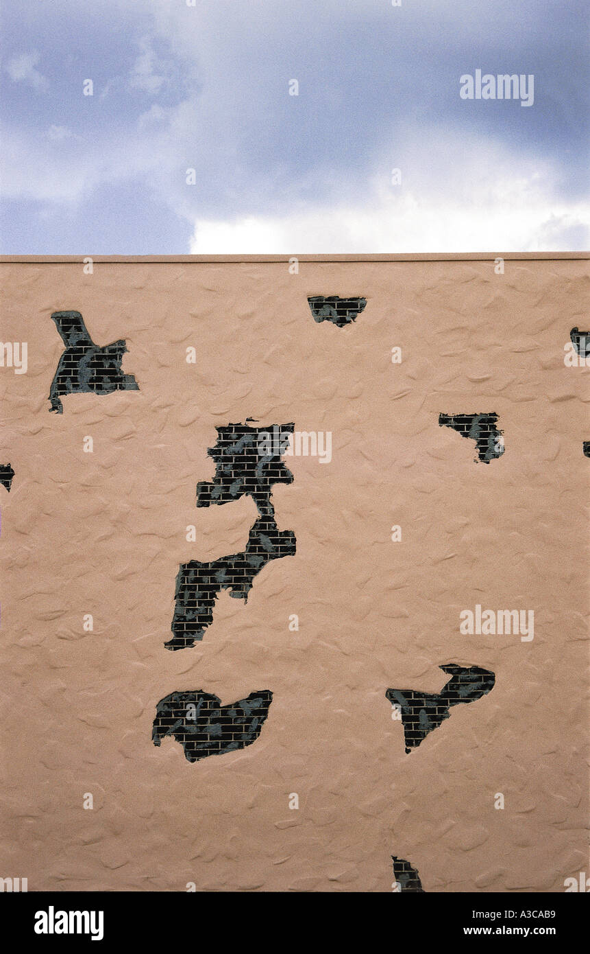 uomo e natura Foto Stock