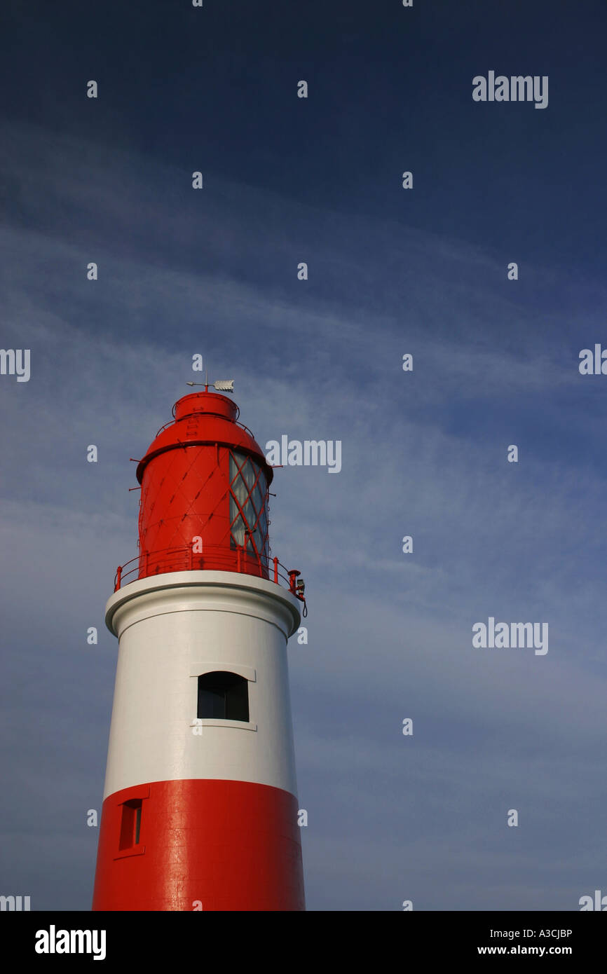 Souter faro di Lizard Point Whitburn Sunderland Tyne & Wear Regno Unito Foto Stock