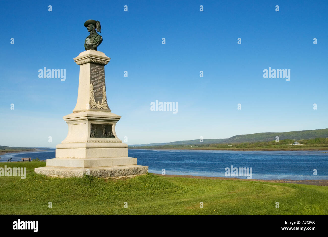 Canada Nova Scotia Annapolis Royal Fort Anne National Historic Site Foto Stock