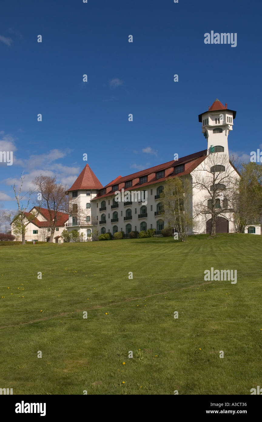 Canada New Brunswick St Andrews Fairmont Algonquin Hotel Foto Stock