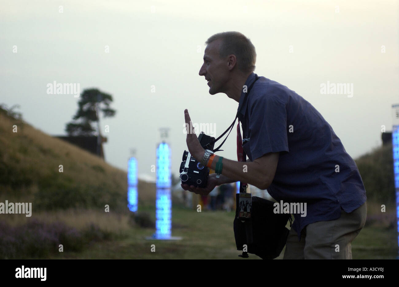 Open Air Festival Foto Stock