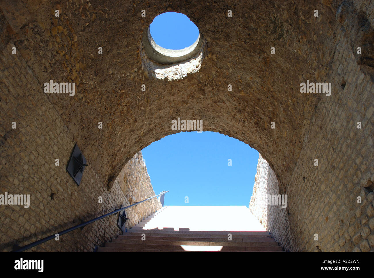 Le rovine Romane di Tarragona Catalogna Catalogna Catalogna catalano Costa Dorada España Spagna spagnolo Iberia Penisola Iberica Europa Foto Stock