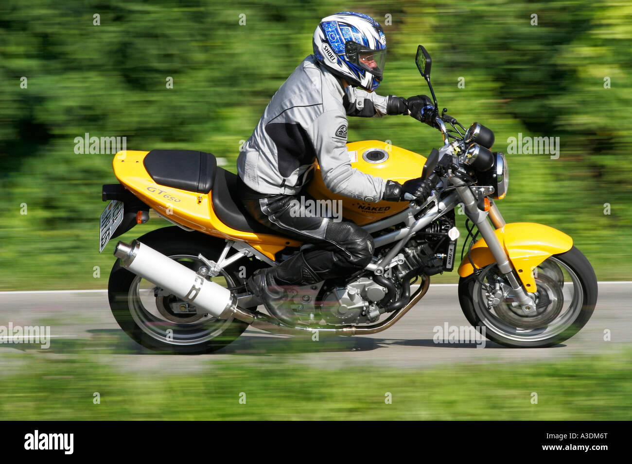 Hyosung GT 650 motociclo Foto Stock